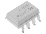 Optocuplor SMD 3,75kV Gull Wing 8-Pin