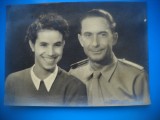 HOPCT 401 Q MILITAR OFITER CU FIUL -FOTOGRAFIE VECHE D= 175/125 MM, Europa, Sepia
