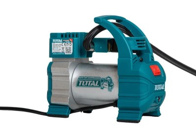 TOTAL - COMPRESOR AUTO 12V, 10BAR PowerTool TopQuality foto