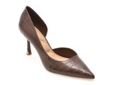 Pantofi eleganti ALDO maro, 14118311, din piele ecologica