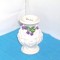 Vaza ceramica alba, emailata, handmade - Fetita - design Rosa Ljung, Deco Suedia
