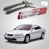Cumpara ieftin Ștergătoare Honda Accord Gen VI (CG) Coupe 1998-2003 | Set Față Flat &ndash; TeamCar&reg;