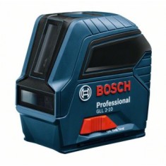 Bosch GLL 2-10 Nivela laser cu linii, 10m, precizie 0.3 mm/m - 3165140850247