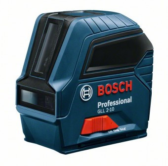 Bosch GLL 2-10 Nivela laser cu linii, 10m, precizie 0.3 mm/m - 3165140850247 foto