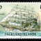Falkland 1991 (1989), Mi #496 II**, navigatie. corabii, MNH! Cota 2 &euro;!