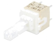 Comutator Tastatură Albă DPST 0,1A 32VDC
