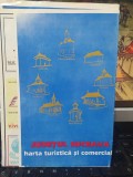 Județul Suceava, Harta turistică și comercială, hartă dublă, cu numeroase reclame, circa 2000, 013