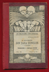 &amp;quot;O poveste din Tara dunelor&amp;quot; - Andersen, 1929. foto