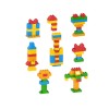 Cuburile mele de construit (200 piese), Bufnitel