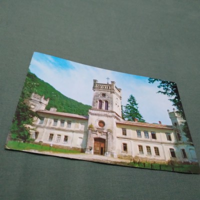 CARTE POSTALA- MANASTIREA TISMANA CIRCULATA foto