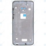 Motorola Moto G7 (XT1962) Capac frontal alb transparent