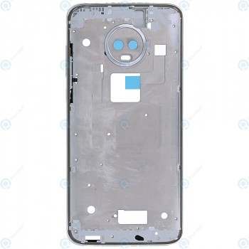 Motorola Moto G7 (XT1962) Capac frontal alb transparent foto