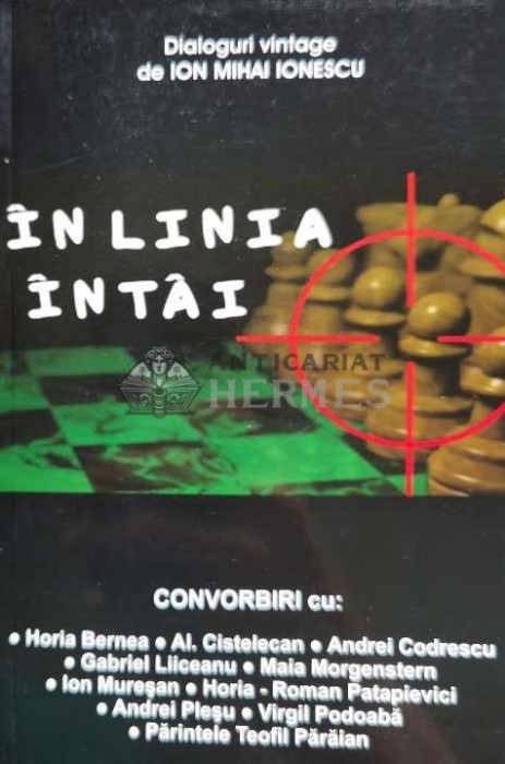 IN LINIA &Iota;&Nu;&Tau;&Alpha;&Iota; - 2011 - Ion Mihai Ionescu ($R79)
