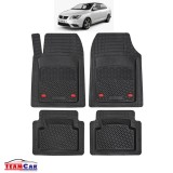 Covorașe Auto TeamCar&reg; Tip Tăviță Compatibile Seat Toledo Mk4 (2012&ndash;2019) - Sedan, Cauciuc