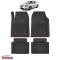 Covorașe Auto TeamCar&reg; Tip Tăviță Compatibile Seat Toledo Mk4 (2012&ndash;2019) - Sedan