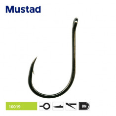 Carlige Mustad Ultrapoint 10019 BLN, 10buc (Marime Carlige: Nr. 5/0)