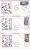FILATELIE TEMATICA - PLIC MAURITANIA FDC TEMATICA PASARI PESCARUS, Fauna, Stampilat