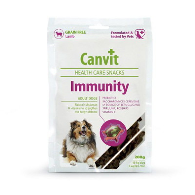 Canvit Health Care Immunity Snack 200g foto