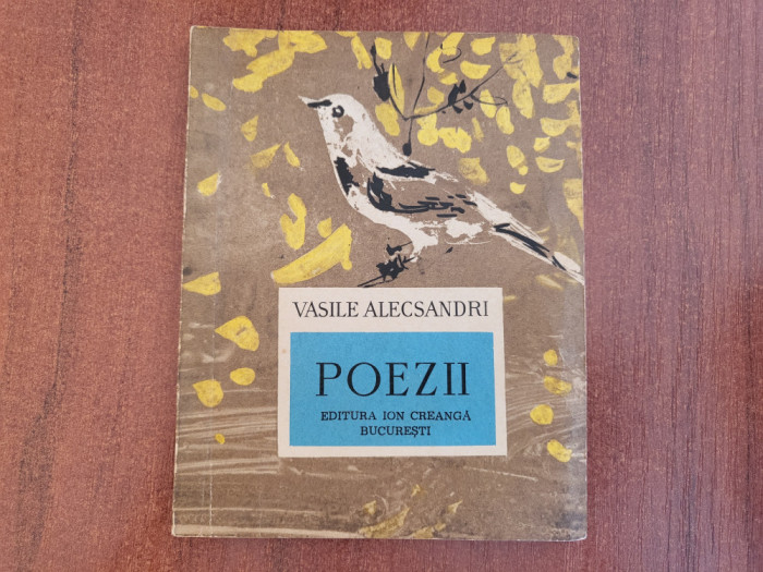 Poezii de Vasile Alecsandri