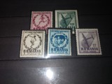 TIMBRE ROMANIA LP 228 1948 JOCURILE BALCANICE