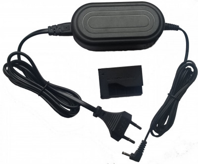 Alimentator AC Adapter tip Canon ACK-E15 ACK E15 foto