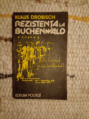 Rezistenta la Buchenwald foto