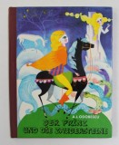 PRINZ UND DIE ZAUBERSTEINE by A.I. ODOBESCU , 30 PAGINI , COPERTA CARTONATA