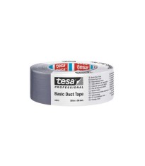 Banda adeziva uz industrial reparare 50mm 25m argintiu Tesa 04610-00001 foto
