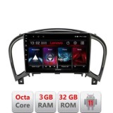 Navigatie Nissan Juke 2010-2015 D-JUKE Octa Core cu Android Radio Bluetooth Internet GPS WIFI DSP 3+32 GB 4G KI LENOVO LITE CarStore Technology