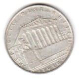 AUSTRIA 1 SCHILLING SILING 1924