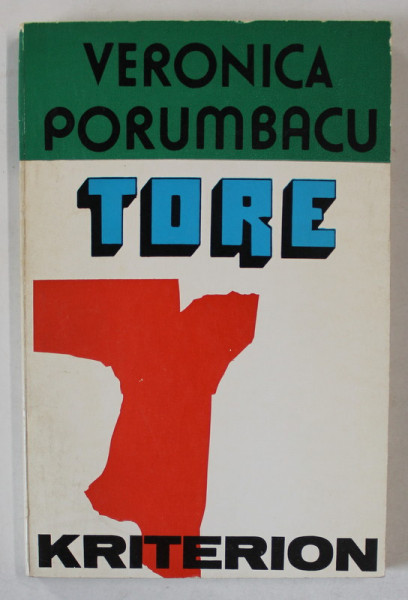 TORE ( PORTILE ) von VERONICA PORUMBACU , TEXT IN LIMBA GERMANA , 1975 , DEDICATIE *