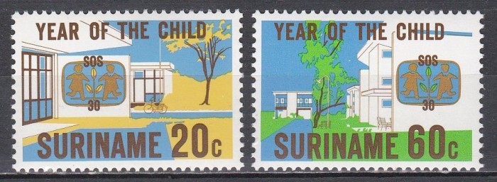 Surinam 1979 - Anul Internațional al Copilului, MNH