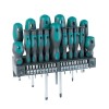 Set Surubelnite si Biti Mannesmann 11415, 37 Piese, Otel Crom Vanadiu, Varf Magnetic, Precizie, Dreapta, Torx, Cruce