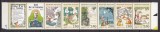 Franta 1995 La Fontaine MI 3101-3106 MNH
