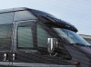 Parasolar Parbriz Ford Transit 2000-2006 Eurowest Retractabil Universal Gri/Negru cu Cadru Metalic