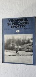REVISTA VANATORUL SI PESCARUL SPORTIV , ANUL 1982 , NR 5