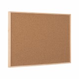 Cumpara ieftin Panou pluta 88.5 x 58.5 cm rama lemn Bi-Silque