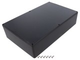 Carcasă Universală Aluminiu Neagră 175x275x65mm