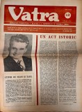 Almanah Vatra nr. 165, 1984, 16 pagini, romana, brosat, stare buna, dimensiune 34 x 26 cm