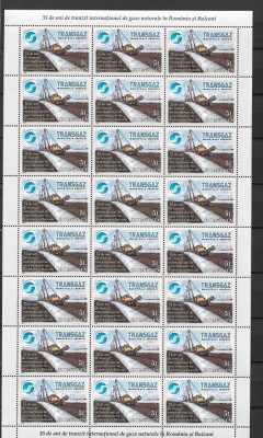 ROMANIA 2009 - TRANSGAZ , COALA DE 24 MARCI, REDUCERE, MNH - LP 1848 foto