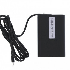 Alimentator pentru laptop Dell 20V/3.25A 15V/3A 9V/3A 5V/3A 65W USB type C Well