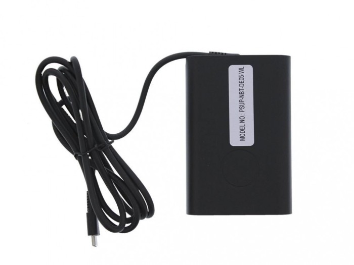 Alimentator pentru laptop Dell 20V/3.25A 15V/3A 9V/3A 5V/3A 65W USB type C Well