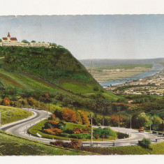 AT2 -Carte Postala-AUSTRIA-Viena, Hohenstrasse, Kahlenberg, circulata 1965