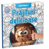 Prajituri delicioase. Carte de colorat