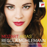 Mozart Arias | Regula Muhlemann, Kammerorchester Basel, Umberto Benedetti Michelangeli