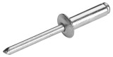 Nituri Pop Aluminiu 4.8x12.7mm Tolsen, Set 50 Bucati, Nit Orb Deschise, Constructii Fixare Durabila