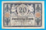 GERMANIA 20 MARCI 1915 STARE EXCELENTA, Europa, Argint