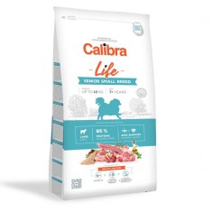 Calibra Dog Life Senior Small Breed Lamb 1,5 kg foto