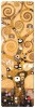 Semn de carte Klimt Tree of Life, Fridolin