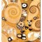 Semn de carte Klimt Tree of Life, Fridolin